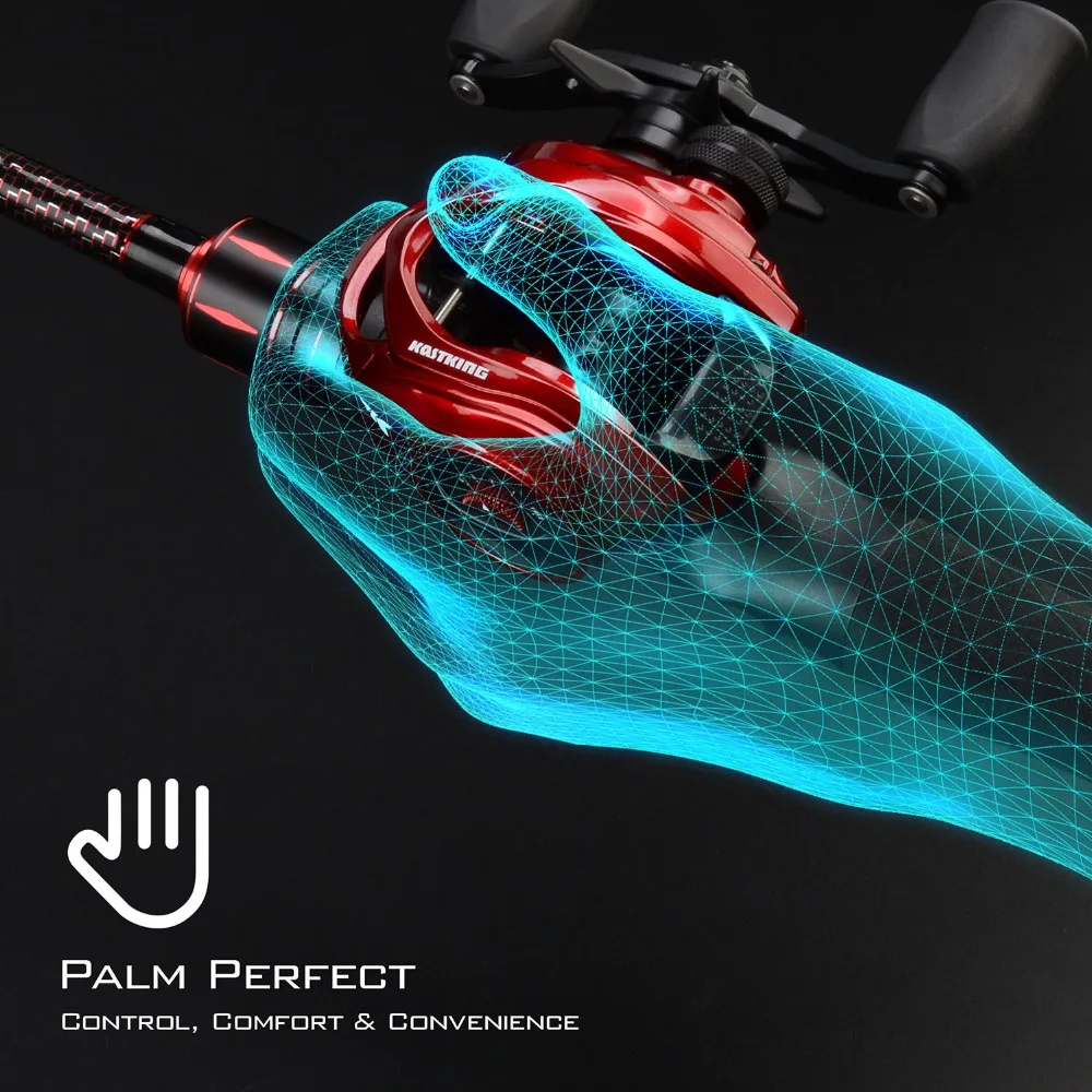 KastKing Royale Legend Elite baitcasing Рыболовная катушка 12BBs 8 кг магнитная с тормозом