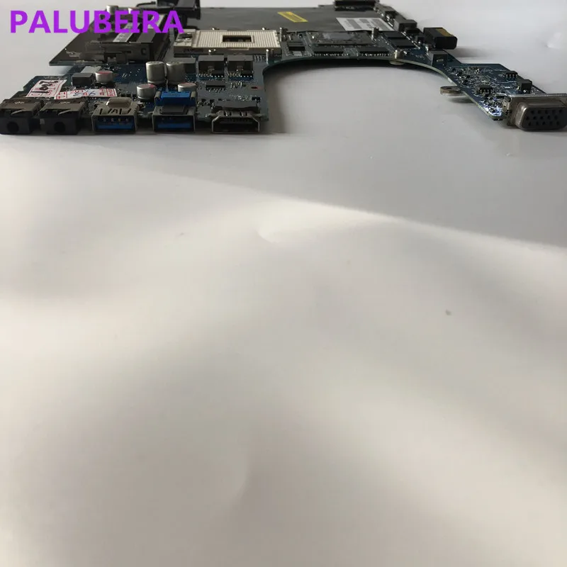 PALUBEIRA CN 04P57C 4P57C для Dell inspiron 15R 7520 Материнская плата ноутбука QCL00 LA 8241P HM77