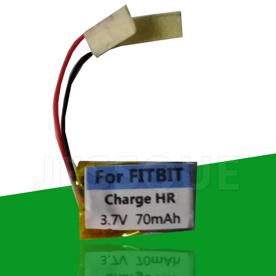 3 7 V 70mAh аккумулятор для Fitbit Charge HR Смарт часы мини телефона Акку + код