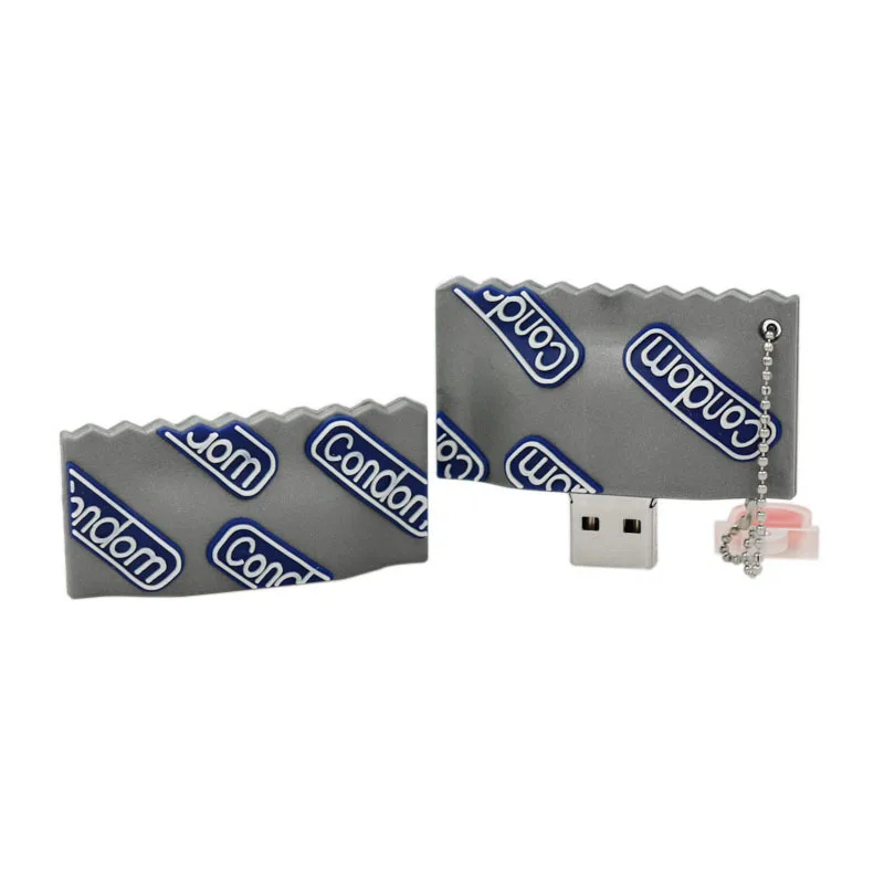 Модель pendrive презервативы с usb флеш накопителем u диск 4G 8G 16G 32G USB 2 0 накопители