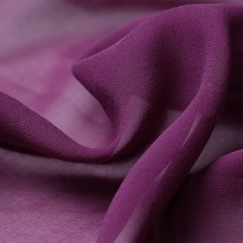 Шелк-Жоржет Pearlsilk 10momme тонкий мягкий шелк 100% подкладка для летнего платья ткань