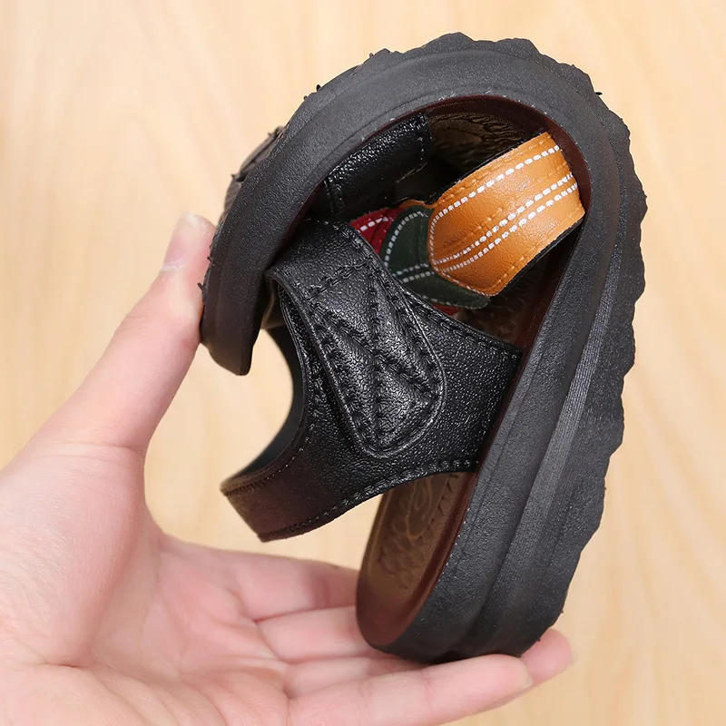 Летняя женская обувь кожаная Повседневная пляжная обувь|Боссоножки и сандалии| |