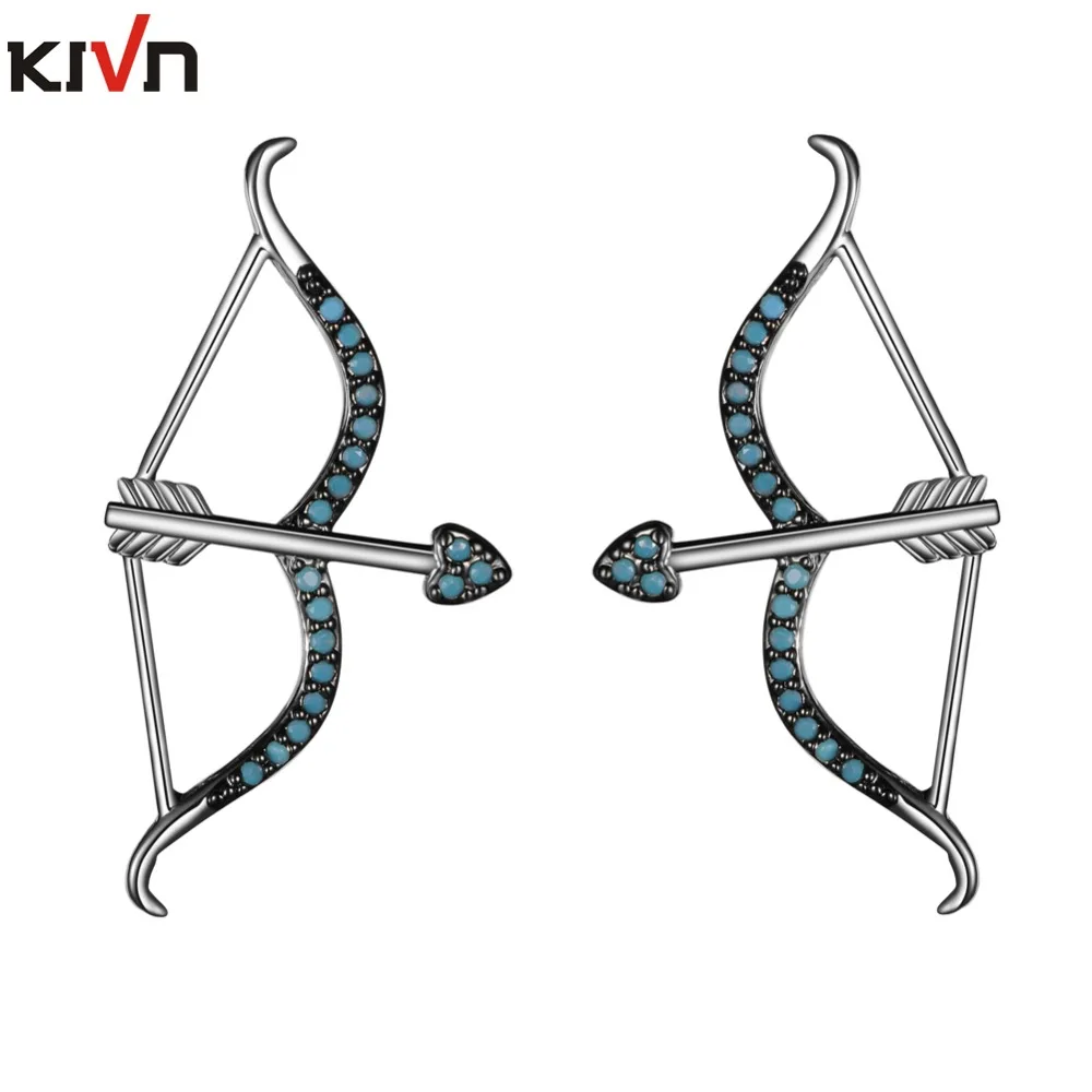 10 шт./партия женские серьги гвоздики с фианитами|arrow stud earrings|fashion earringsstud earrings |