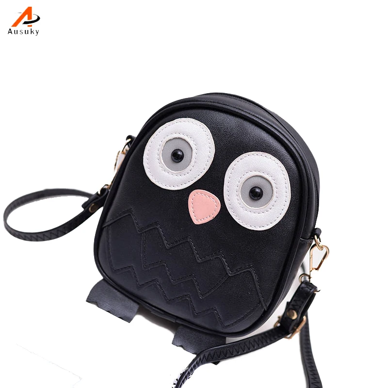 Модный мини кошелек сумочка женские сумки мессенджеры с совой для лета сумка на