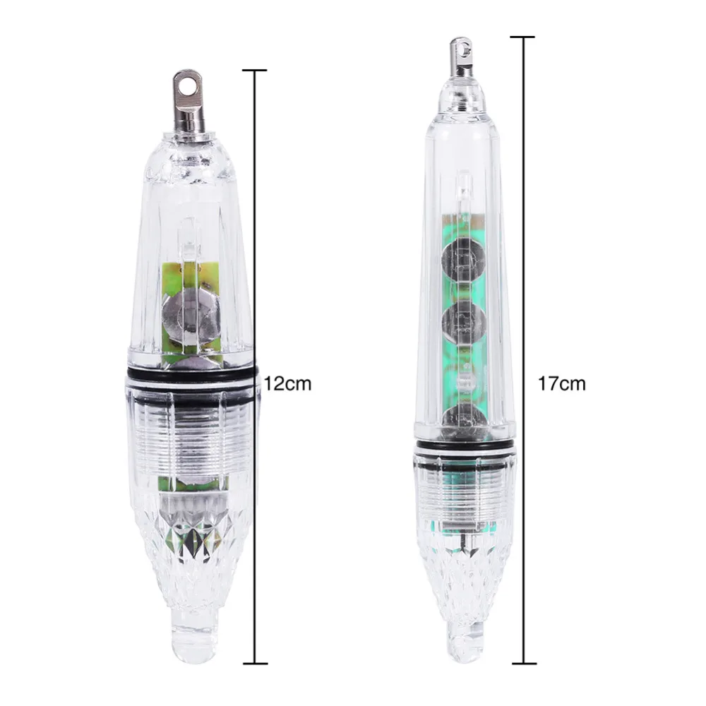 Светодиодный светильник для рыбалки 12 см 17 см|lure light|deep dropunderwater fishing light |