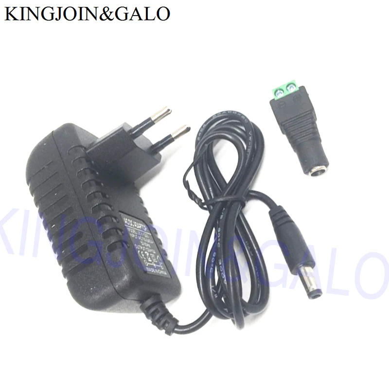 DC12V адаптер AC100-240V трансформаторы из положить DC12V 2A Питание для которой отображаются индикаторы хронографа, будильника или звукового сигнала лампа с регулируемой яркостью/GSM ворот/видеонаблюдения и так далее