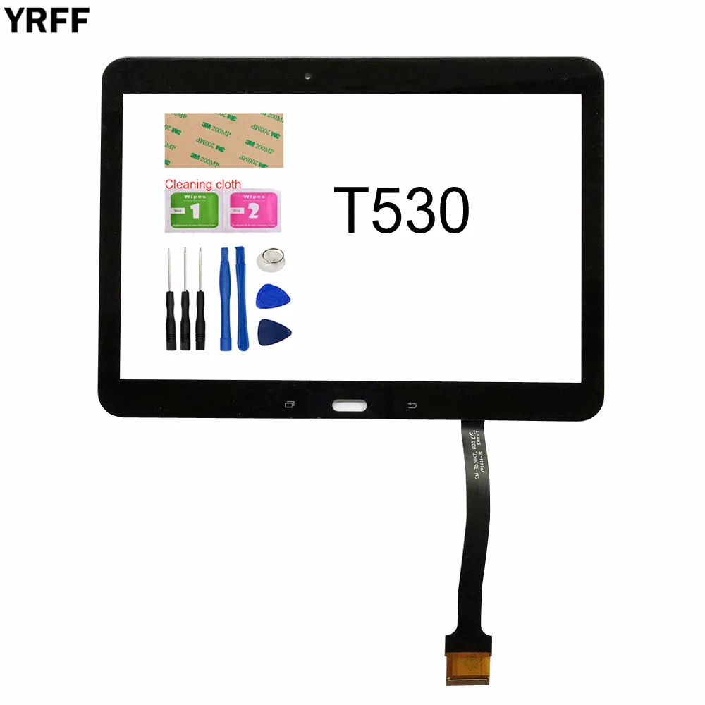 Сенсорный экран для Samsung GALAXY Tab 4 T530 T531 T535 сенсорный с цифровым преобразователем