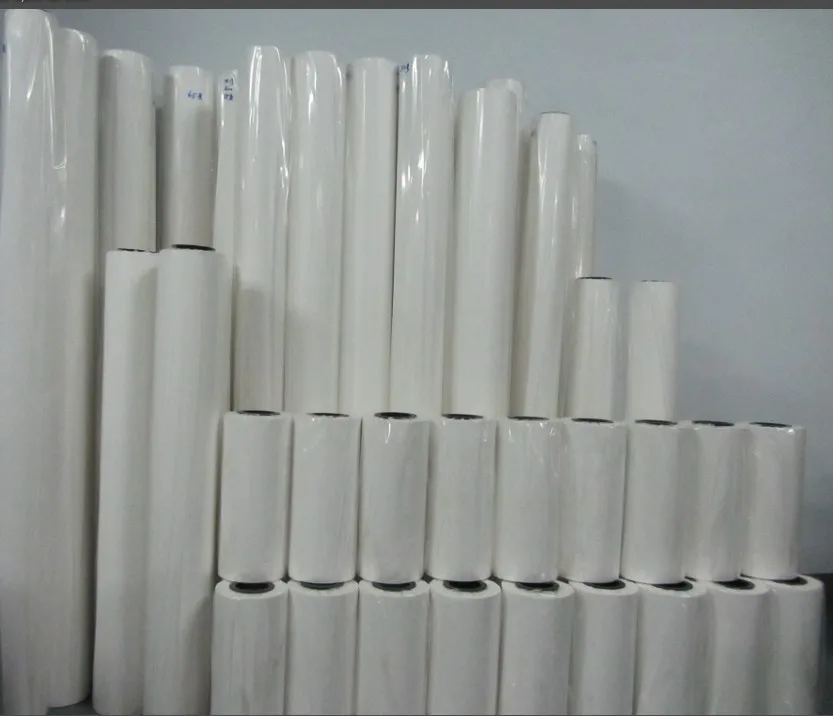 3" 100gsm теплопередача быстро сухой большой формат рулон сублимационной бумаги