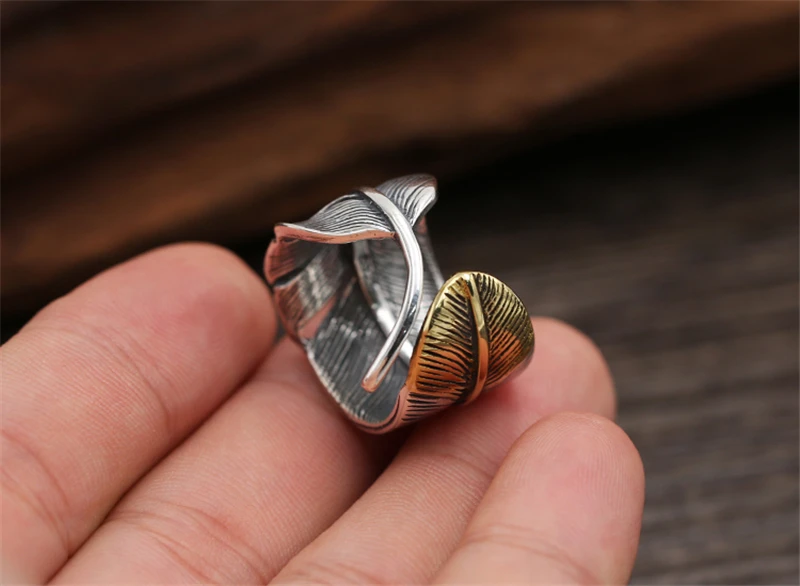 Мужские кольца ручной работы из чистого серебра 925 пробы кольцо с индийскими