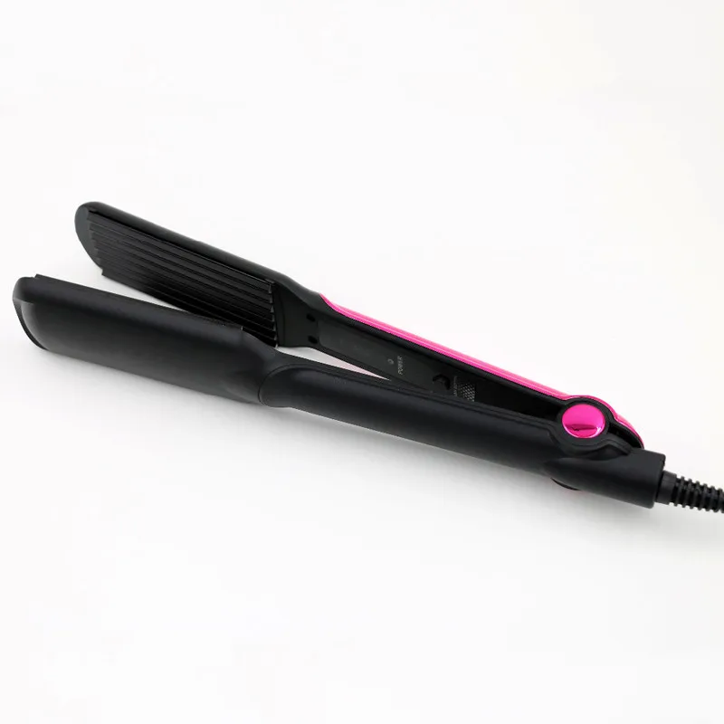 Kemei Кукуруза хомуты бигуди ЕС вилка выпрямители профессиональные щипцы для