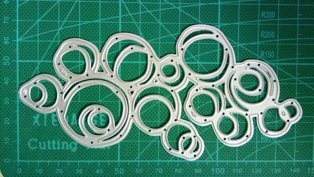 Ufurty пузыри границы металла Вырубные штампы новые трафареты для DIY скрапбукинга изготовление бумажных карточек декор ремесло тиснение штампы
