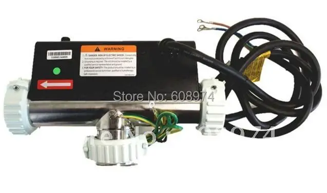 LX обогреватель типа потока модели H20 R3 2 кВт/220 В для ванны Т образный спа|heater