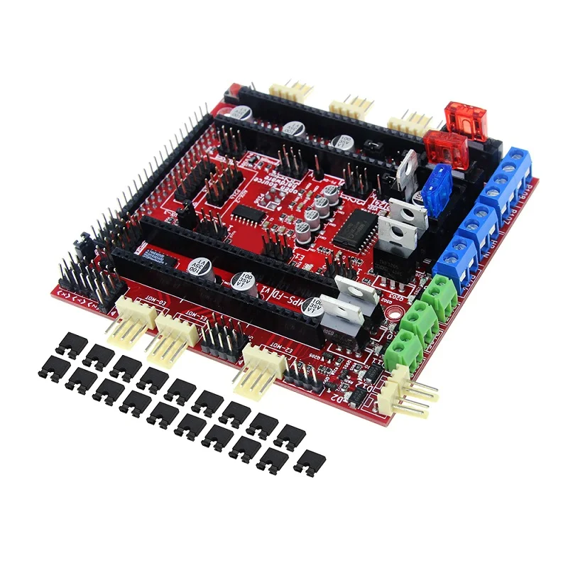 3d принтеры материнская плата Reprap RAMPS FD щит пандусы 1 4 Управление доска