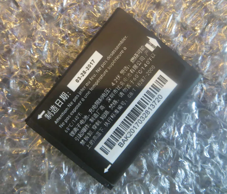 Новый Сменный аккумулятор CAB31L0000C1 CAB31L0000C2 для Alcatel A383G VF555 OT-3040 TCL I808 T66 | Мобильные