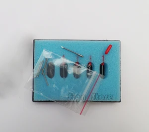 10 шт. x 45 градусов Высокое качество CB09 лезвие Graphtec режущий плоттер виниловый резак CB09 CB09U игольчатый нож Лезвие надписи нож