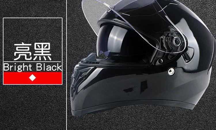 Moto rcycle шлем Полнолицевой шлем мото гоночный шлем moto casco moto ciclistas capacete DOT