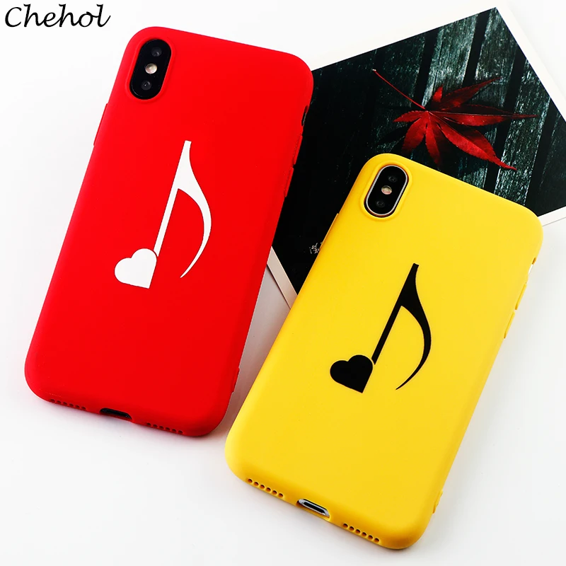 Чехлы для мобильных телефонов Love iPhone 6 S 7 8 Plus X XS MAX XR забавные мягкие силиконовые