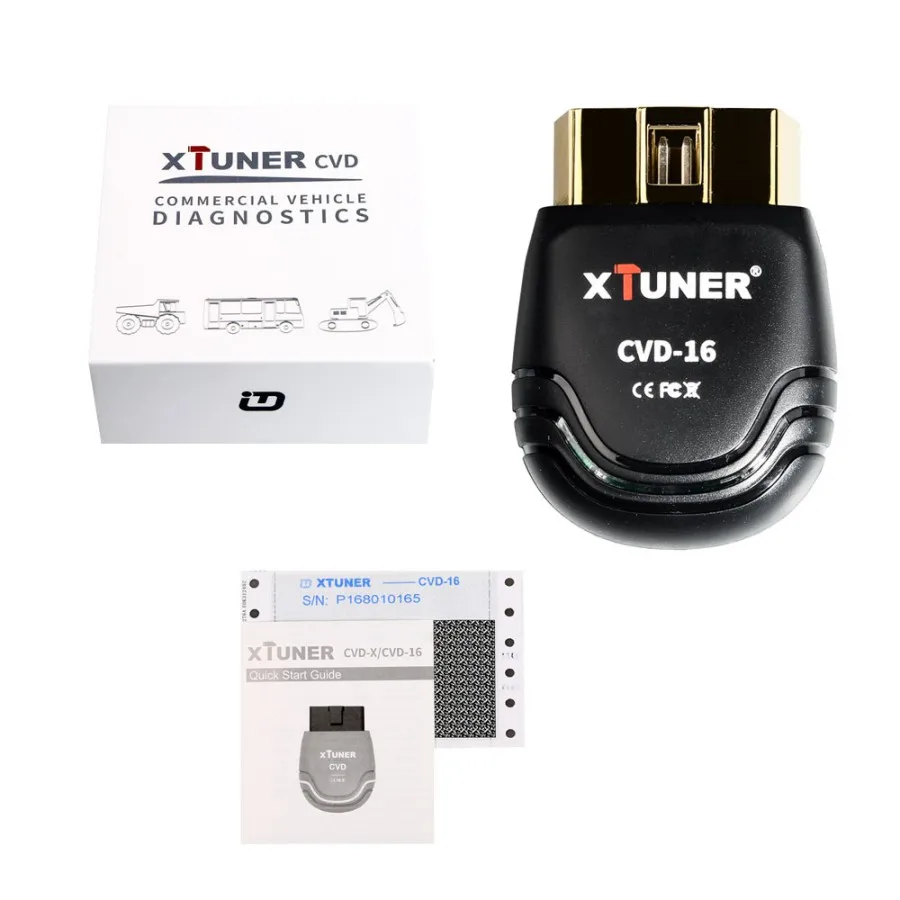 Новый XTUNER CVD 16 V4.7 HD Android диагностический адаптер для грузовых автомобилей|diagnostic