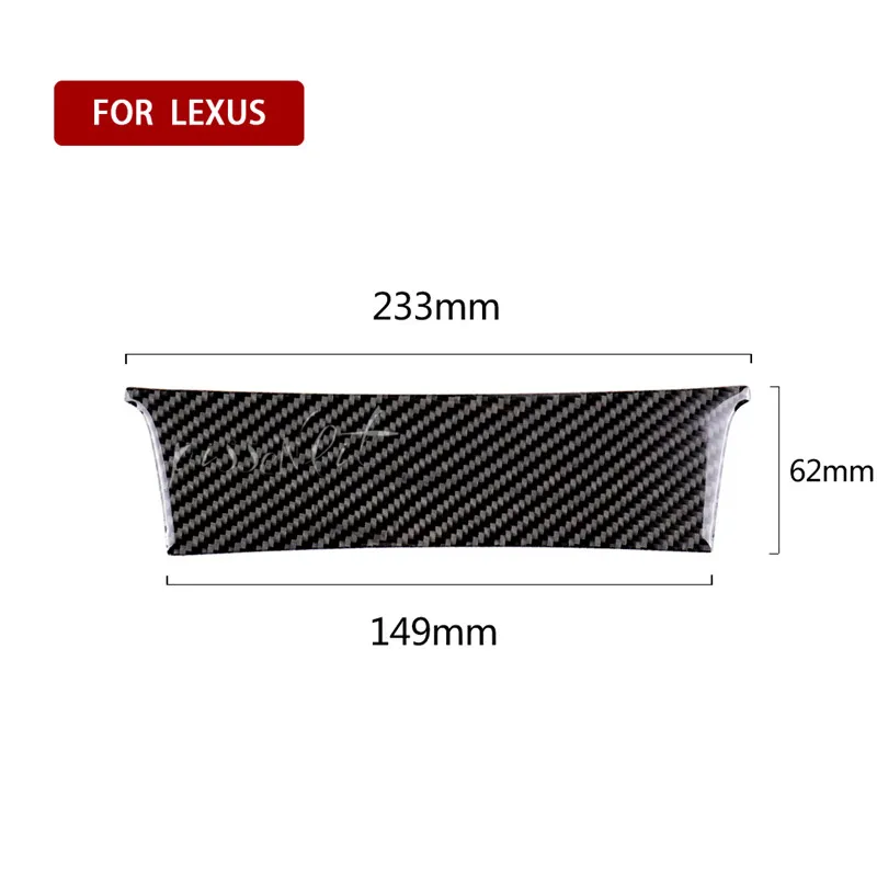 Наклейка 3D из углеродного волокна для автомобилей Lexus IS250 300H украшение интерьера