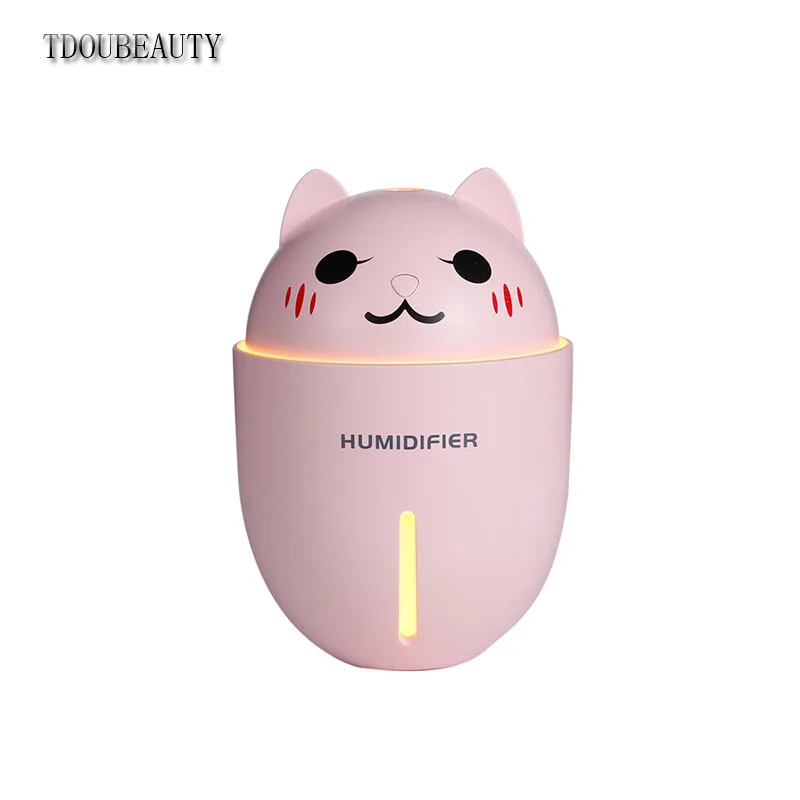 

New Mini Smart Ultra-Quiet Cartoon Humidifier Automatic Power Off Meng Pet Humidifier Three-In-One Purify Air MINI Free Shipping