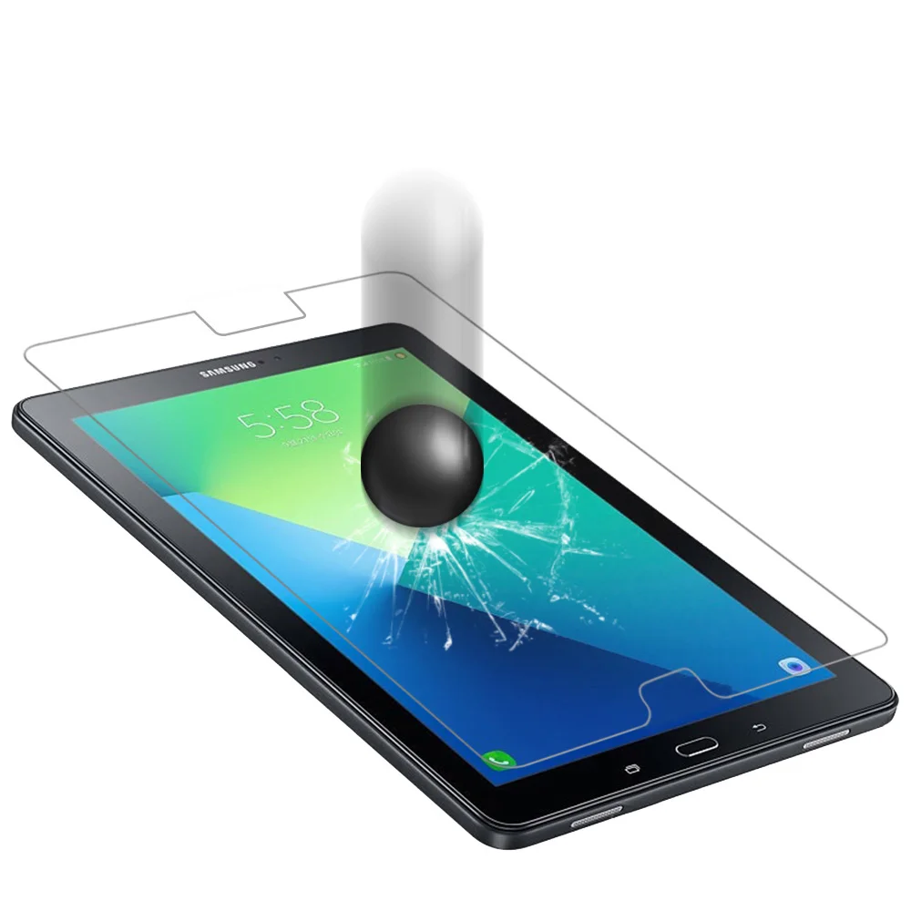T580 9H 2.5D взрывозащищенное Закаленное стекло для samsung Galaxy Tab A 10,1() T580 T585 Защитная пленка для экрана