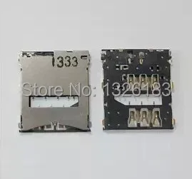 10 шт./лот оригинальный новый держатель для чтения sim карт XPERIA Z LT36 L36 L36H C6602 C6603