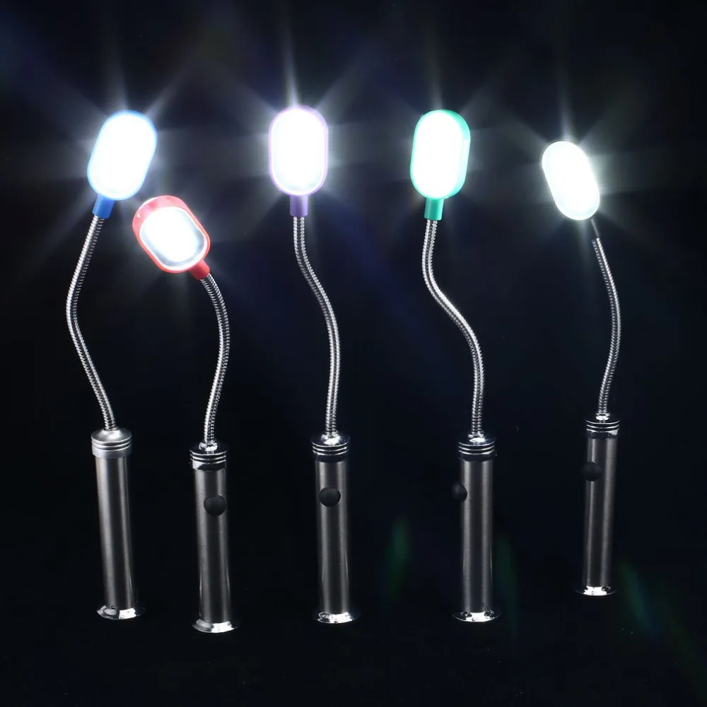 Домашний мягкий трубчатый небольшой светильник светодиодный рабочий s токарный