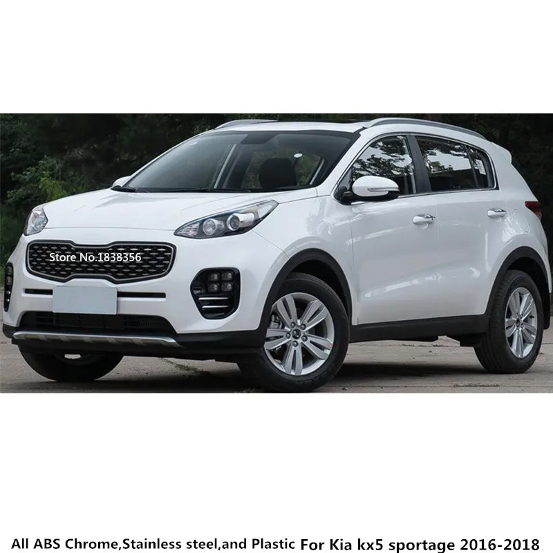 Накладка на порог автомобиля из нержавеющей стали 4 шт. для Kia Sportage KX5 2016 2017 2018|scuff