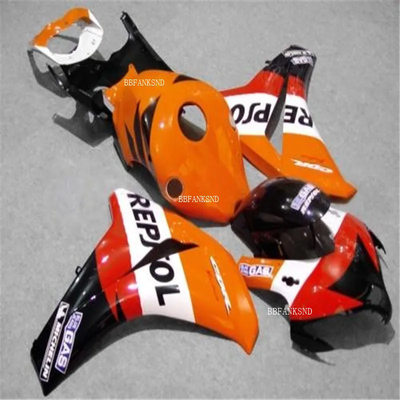Обтекатели для Honda CBR1000RR 2008 2009 2010 2011 CBR 1000 RR корпус репсол 100% OEM комплекты ABS
