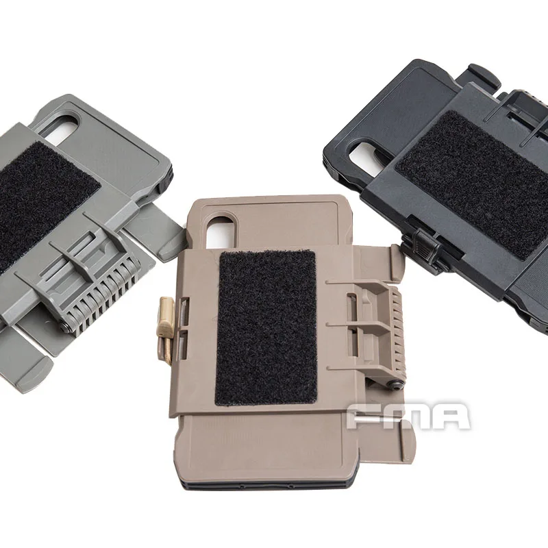 Новый чехол для мобильного телефона FMA Molle IPHONE XS Max TB1324 уличный тактический