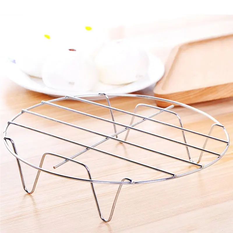 Кухонная посуда из нержавеющей стали 2 шт. круглая подставка для отпаривания