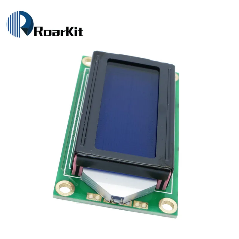 Горячая продажа 8x2 8*2 ЖК модуль 0802 символьный дисплей синий экран|lcd module|character