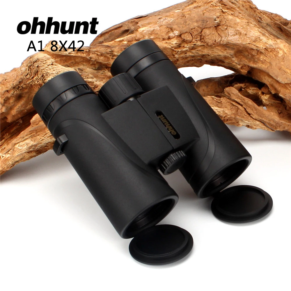 

Hunting ohhunt A1 8X42 Binoculars Waterproof Fogproof Telescope Wide-angle Powerful Bright Optics Camping Hiking Binocular