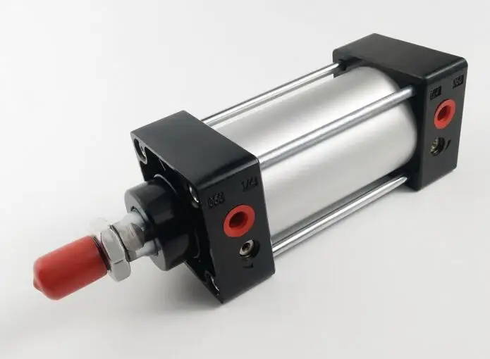 

Bor size 100*75mm stroke SC series Pneumatic double Acting Standard Air Cylinder