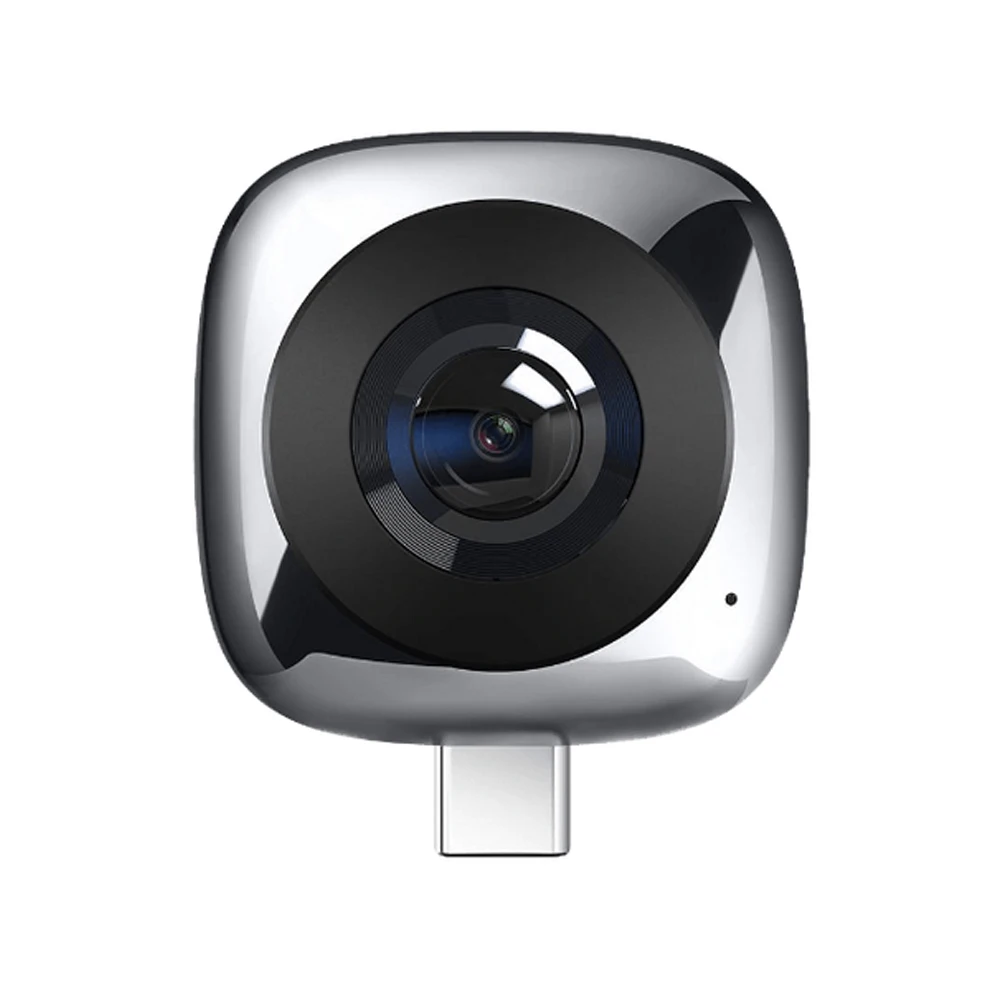 Камера HUAWEI CV60 360 Camara standard Edition панорамная камера объектив 360 градусов видео двойной 13MP Рыбий глаз объектив для смартфонов - Цветной: Gray