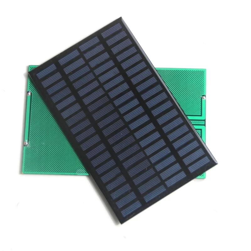 

BUHESHUI 18V 2.5W Polycrystalline Energy Power Solar Panel Module System Solar Cell Charger 194x120MM Epoxy 20pcs Free Shipping