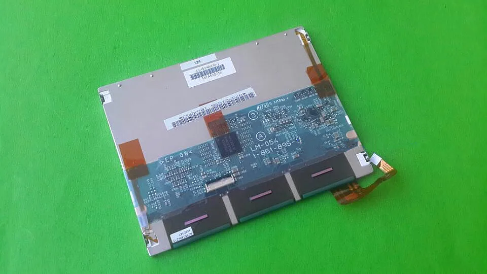 Оригинальный 5 &quotдюймовый для VAIO vgn-u71p без каблука ноутбук ЖК-экран панели с