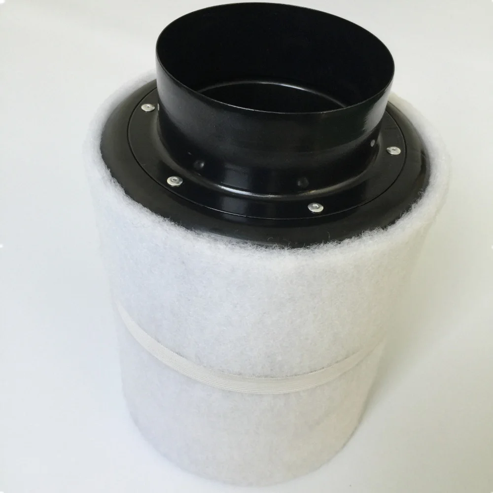 Гроу тент 4/5/6/8/10 дюймов высокоэффективный воздушный фильтр с активированным