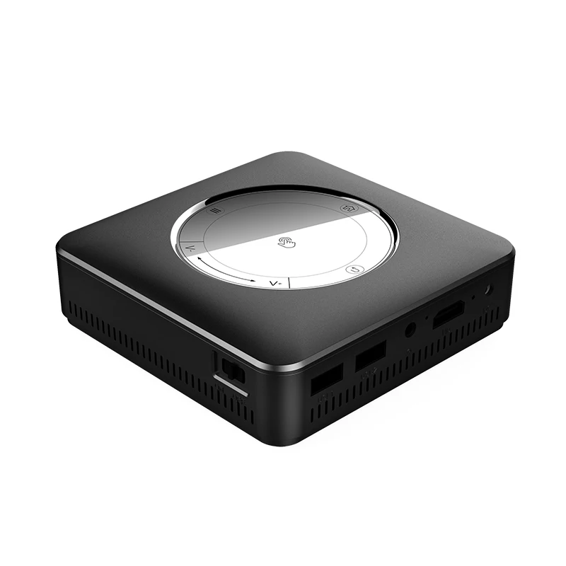 Заводской домашний мультимедийный проектор Proyector Android 7,1 Pico проектор HDMI USB медиаплеер 1080P зеркальный iPhone ноутбук IOS Android телефон