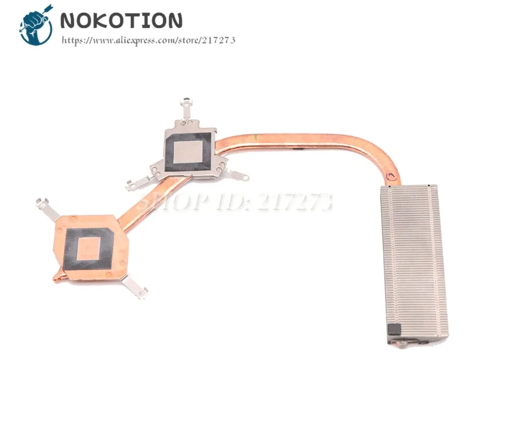 Радиатор NOKOTION для Acer aspire E5-511 E5-511G радиатор ПК с вентилятором a5вам LA-B981P AT15Y0020A0 |