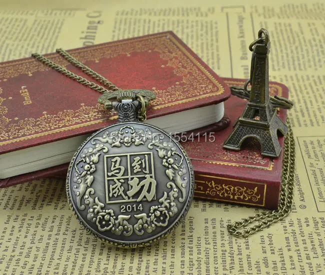 Рождественская акция 50 шт./лот горячая Распродажа детские карманные часы с