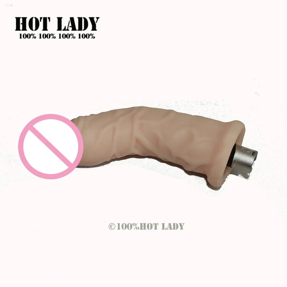 Регулируемые фаллоимитаторы для секс машины изготовленные из медицинского