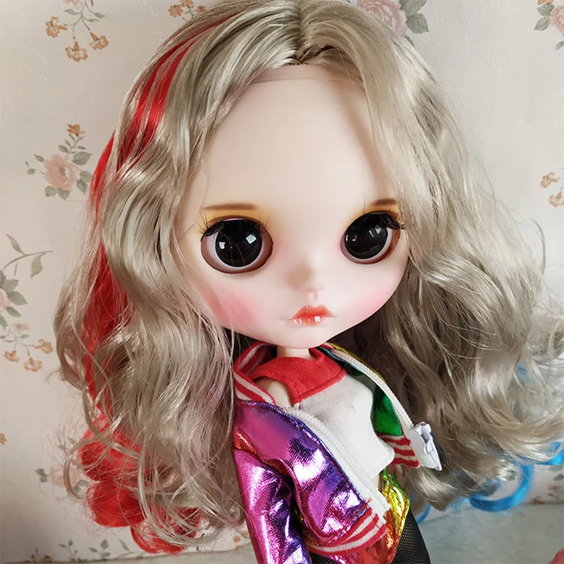 Ледяной DBS Blyth кукольные 1/6 шарнирное тело ручная роспись матовая лицевая сторона