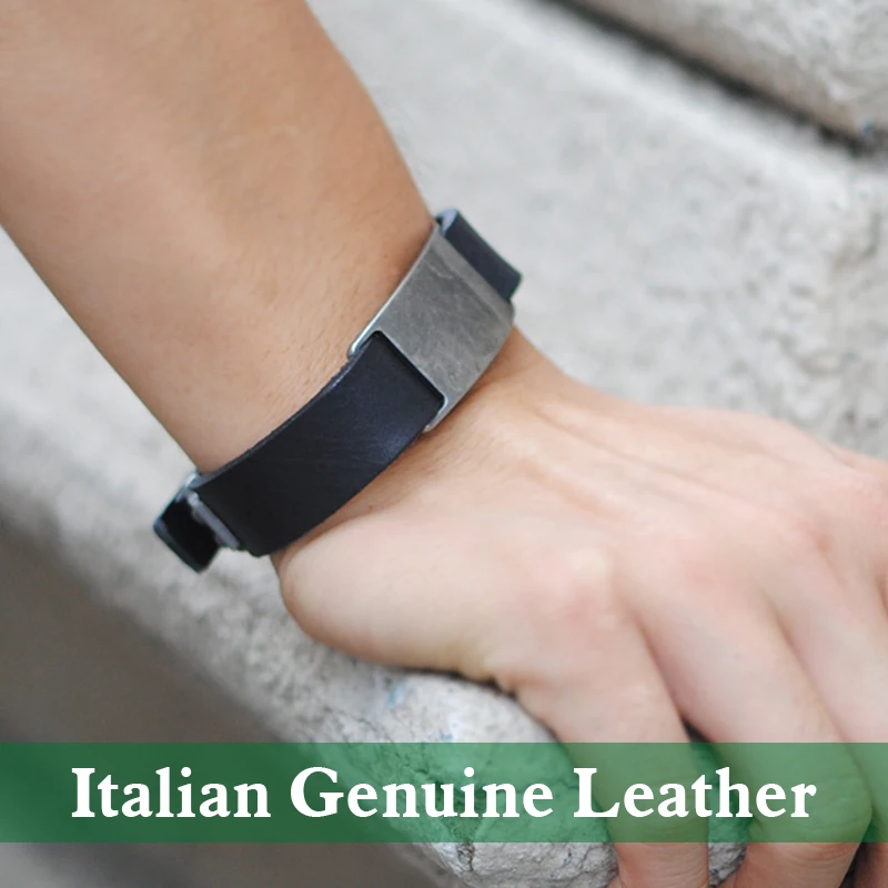 Бесплатная доставка модная итальянская Пояса из натуральной кожи браслет
