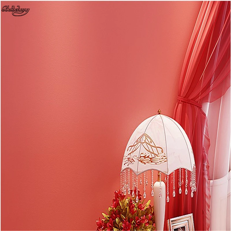 beibehang wallpaper Stylish modern minimalist non-woven warm bedroom living room lounge backdrop decor | Обустройство дома