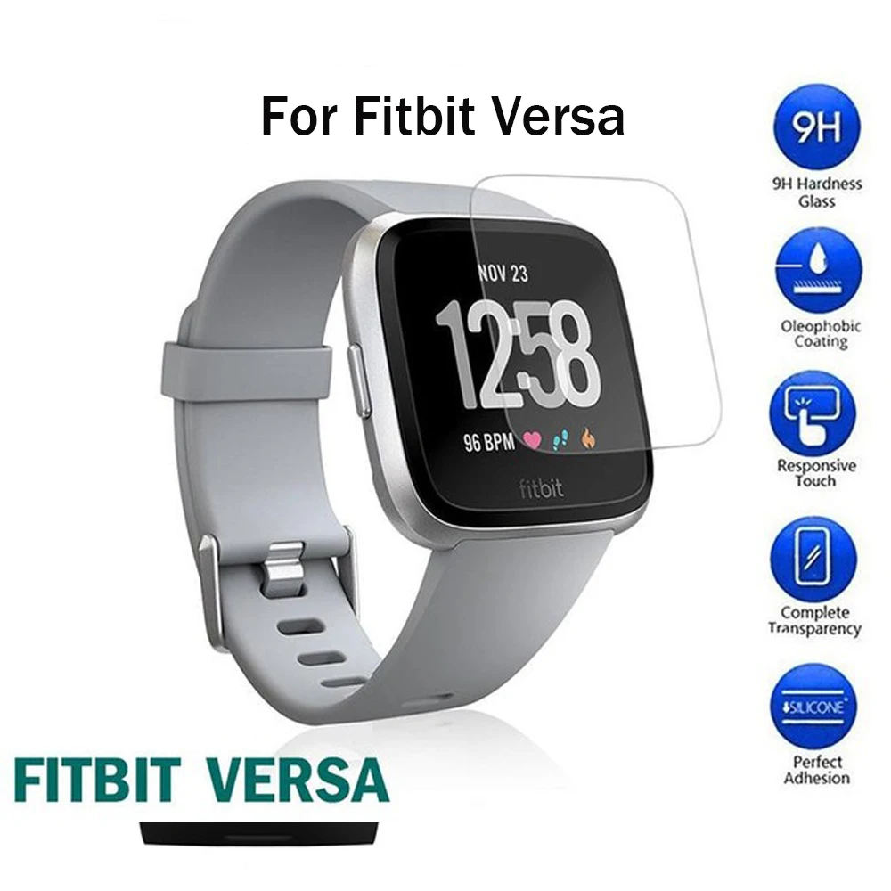 3D Гидрогелевая пленка прозрачная защитная для экрана Fitbit versa Watachband Спортивные