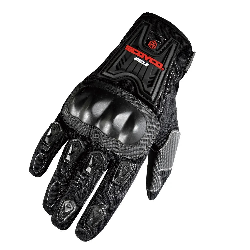 Перчатки мотоциклетные SCOYCO 21 защитные полные пальцы для езды на грязевых мотоциклах, гонках, катании на велосипеде Guantes Ventilated MX Glove Motocross on.
