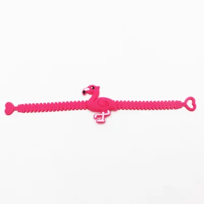 design 16 12 шт/lotCartoon animal bracelet, подарок на день рождения, подарки, разноцветный браслет с животными, подарок для гостей на день рождения - Цвет: design 16