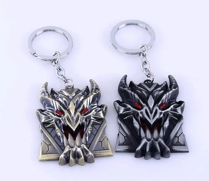 Fashion League Of Legends LOL Keychain or Necklace Zinc Alloy Weapon Model Pendant Key Ring|ring twilight|pendant necklacependant with |