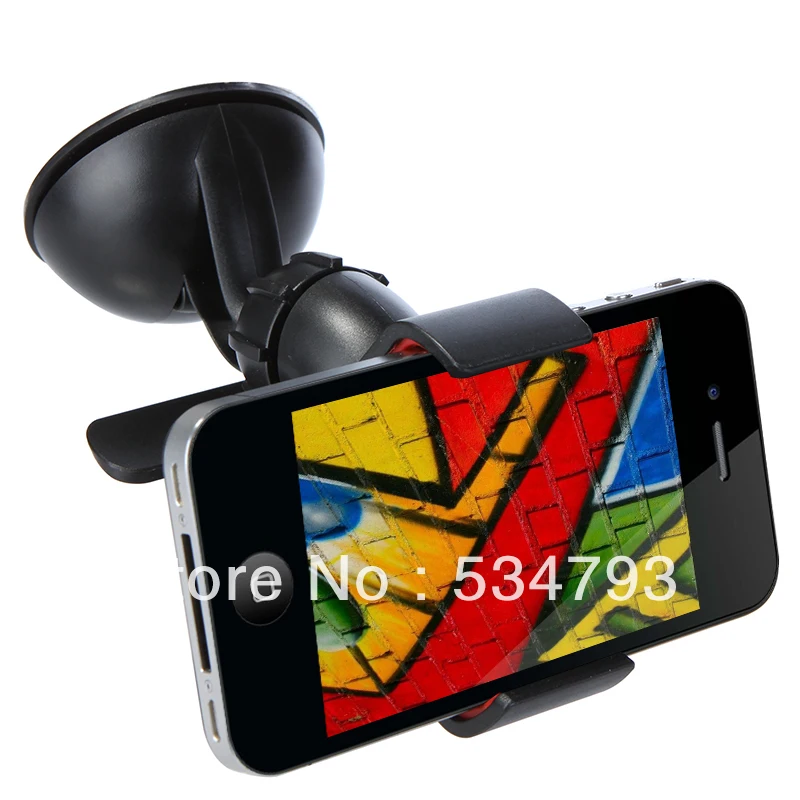 GPS держатель для Garmin Xiaomi Redmi 4x iPhone 5S 6 7 навигации Камера автомобилей кронштейн